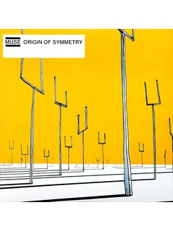 Виниловая пластинка Muse - Origin Of Symmetry