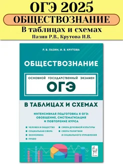 ОГЭ Обществознание в таблицах и схемах Пазин