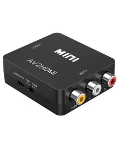 Видео конвертер mini AV2HDMI