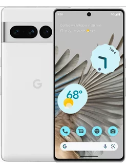 Смартфон Pixel 7 Pro 12/256 Гб белый Google 267865075 купить за 54 272 ₽ в интернет-магазине Wildberries