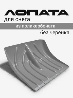 Лопата снеговая из поликарбоната без черенка Радиан 267869216 купить за 734 ₽ в интернет-магазине Wildberries