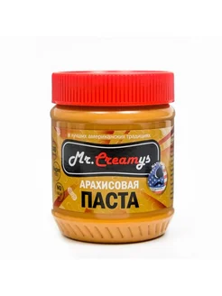 Арахисовая паста Mr. Creamys классическая, 340 гр