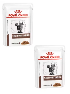 Влажный корм для кошек Gastrointestinal 85 г, 2 шт Royal Canin 267888058 купить за 676 ₽ в интернет-магазине Wildberries