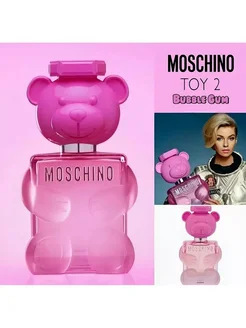 Духи мишка Moschino Toy 2. Москино Той