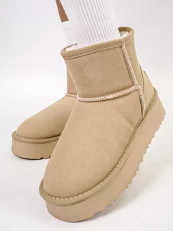 Угги женские зимние на платформе UGG 267909236 купить за 3 264 ₽ в интернет-магазине Wildberries