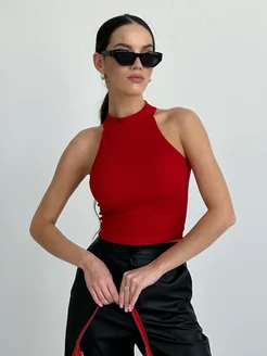 Кроп топ вечерний базовый с воротником под пиджак YESFASHION 267910170 купить за 931 ₽ в интернет‑магазине Wildberries