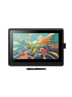 Графический планшет Cintiq 16 чёрный Wacom 267950732 купить за 61 592 ₽ в интернет-магазине Wildberries