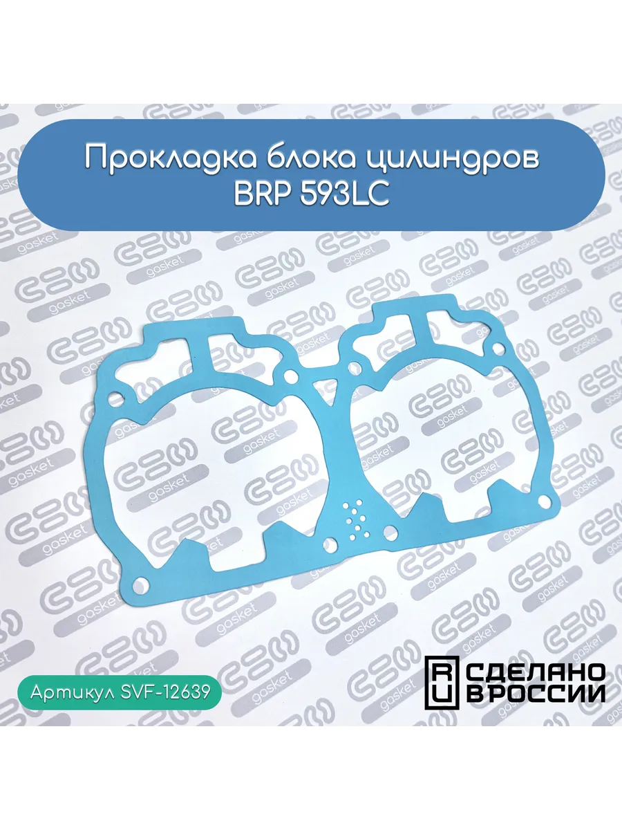Прокладка блока цилиндров BRP 593LC (420431423)