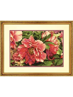 Набор для вышивания Dimensions Coral Peonies 35298 Dimensions 267964578 купить за 4 628 ₽ в интернет-магазине Wildberries