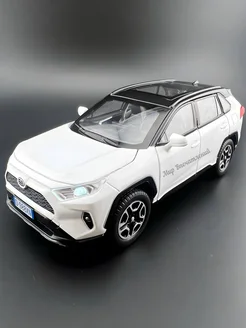 Металлическая машинка Тойота RAV4 Toyota 267964794 купить за 765 ₽ в интернет-магазине Wildberries