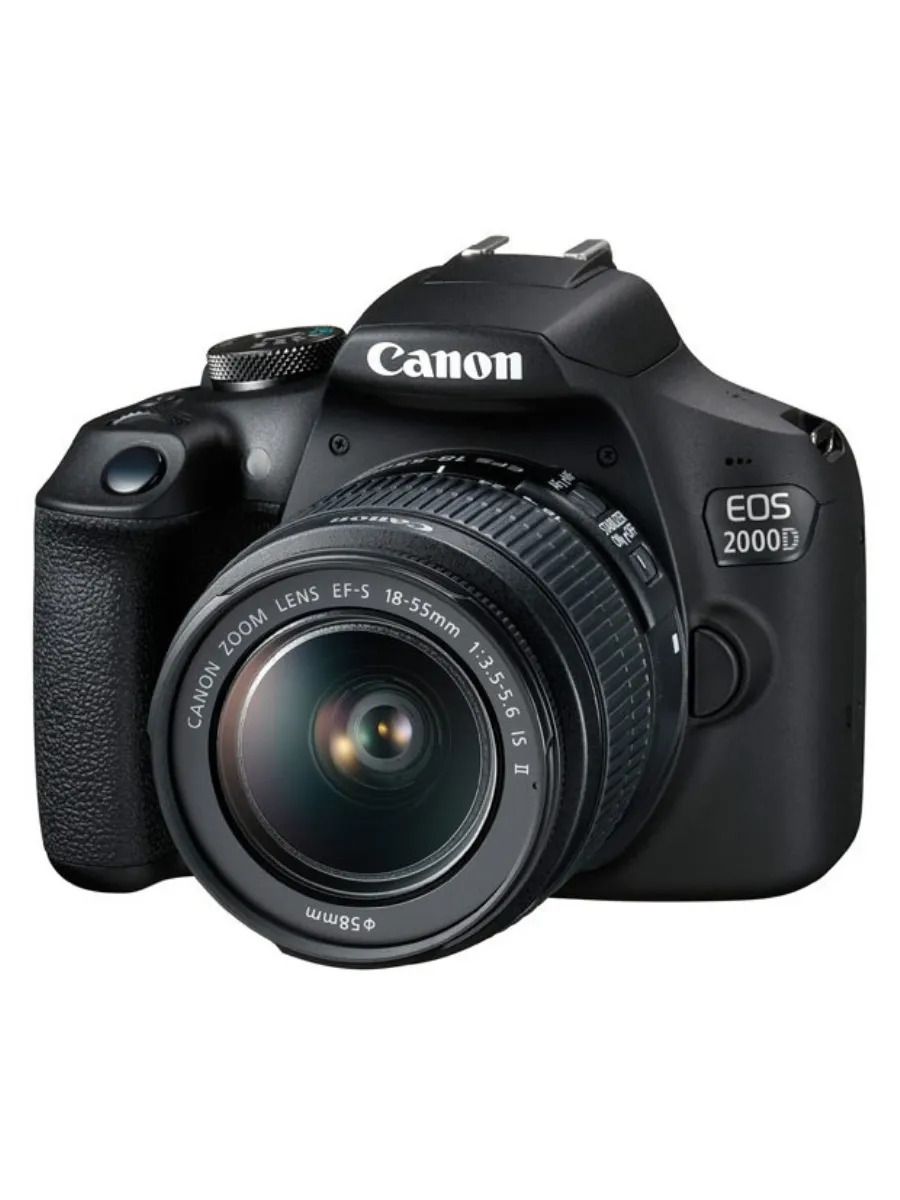 Фотоаппарат профессиональный зеркальный EOS 2000D EF-S 18-55…