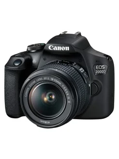 Зеркальный фотоаппарат EOS 2000D Kit 18-55 IS II