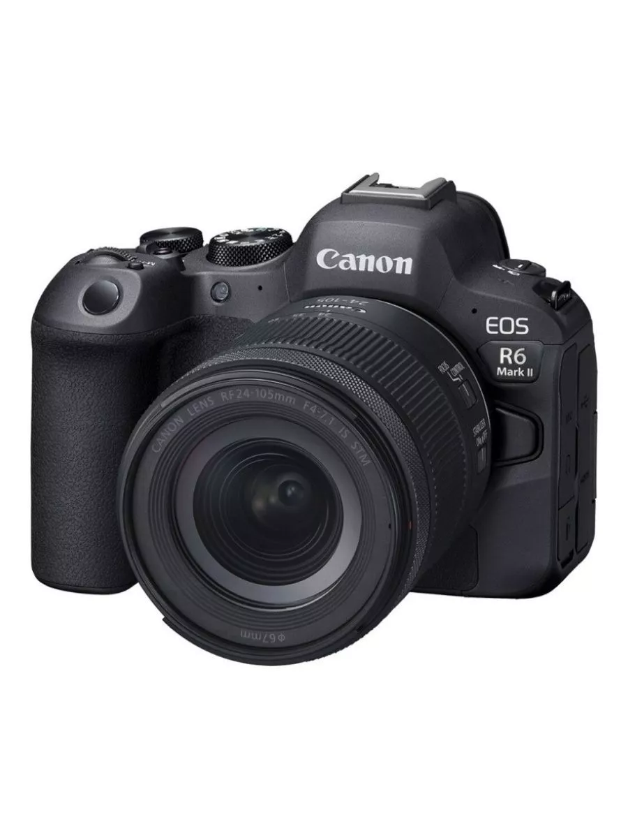 CANON Фотоаппарат беззеркальный EOS R6 Mark II RF IS STM KIT