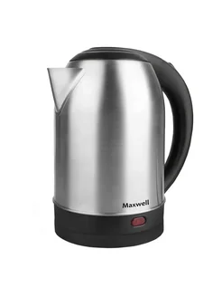 Чайник Maxwell MW-1077 (ST) стальной MAXWELL 267974120 купить за 1 372 ₽ в интернет-магазине Wildberries