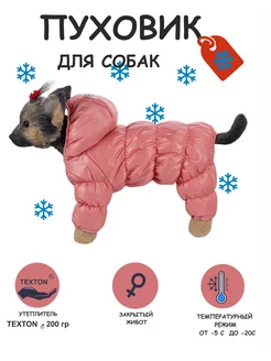 Зимний комбинезон для собак пуховик DOGMODA 267974464 купить за 1 992 ₽ в интернет-магазине Wildberries