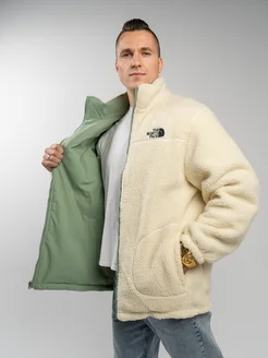 Двухсторонняя куртка барашек The North Face Jonny Shop 267984261 купить за 4 129 ₽ в интернет-магазине Wildberries