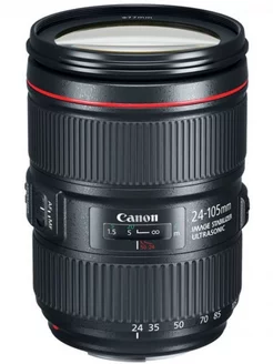 Объектив EF 24-105mm F4L IS II USM Canon 267984694 купить за 136 790 ₽ в интернет-магазине Wildberries