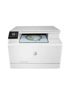 МФУ 7KW54A Color LaserJet Pro MFP M182n