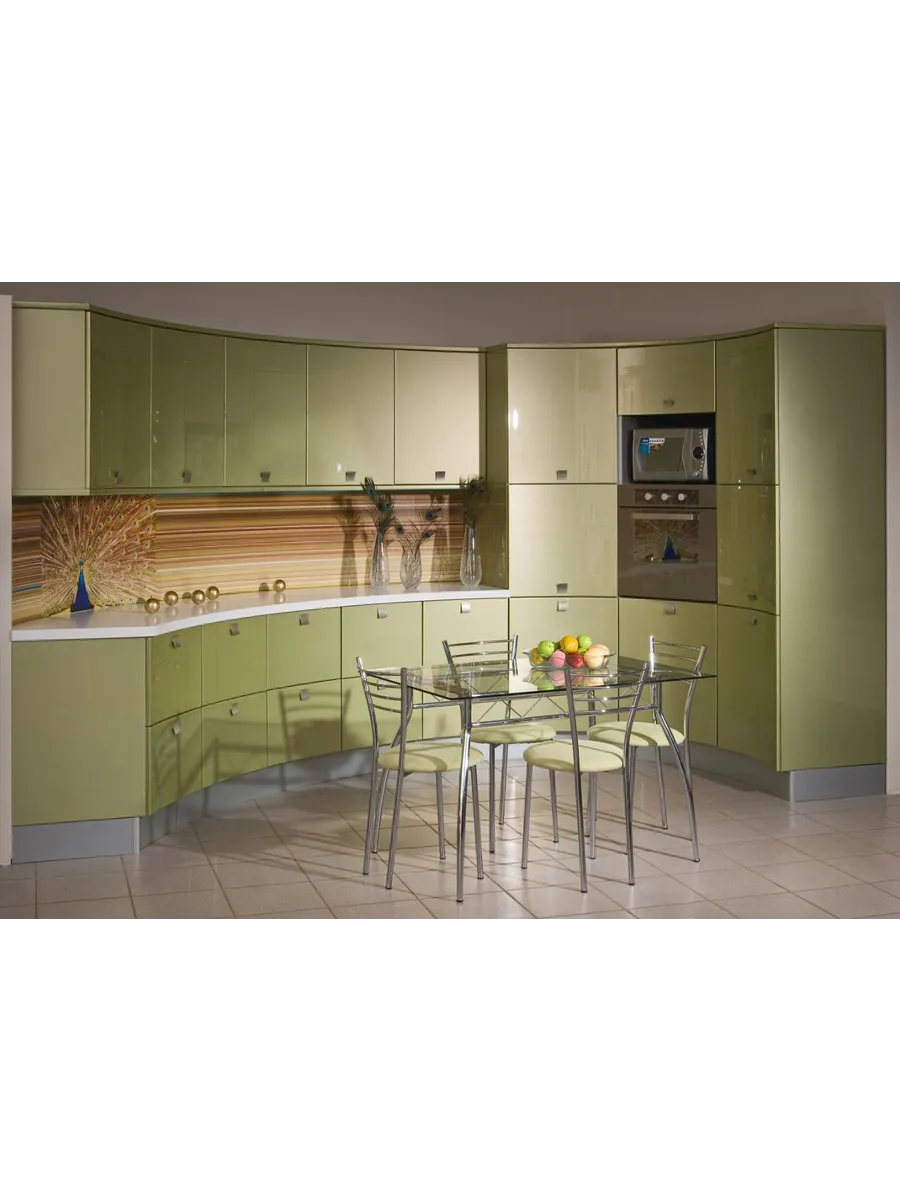 Краска для мебели глянцевая оливковая фото 3