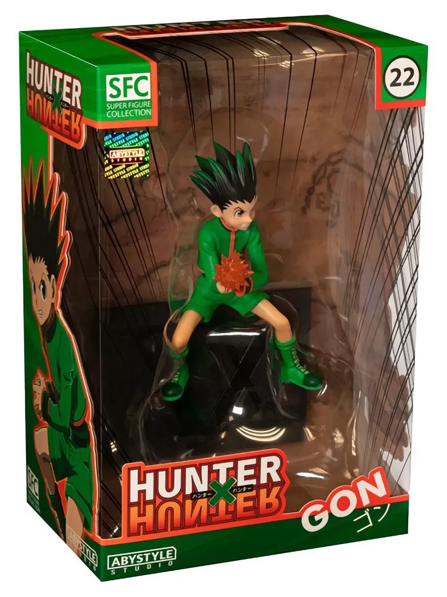 Фигурка Hunter X Hunter Охотник х Охотник Гон Gon ABYFIG029 Фигурка Hunter X Hunter Охотник х Охотник Гон Gon ABYFIG029