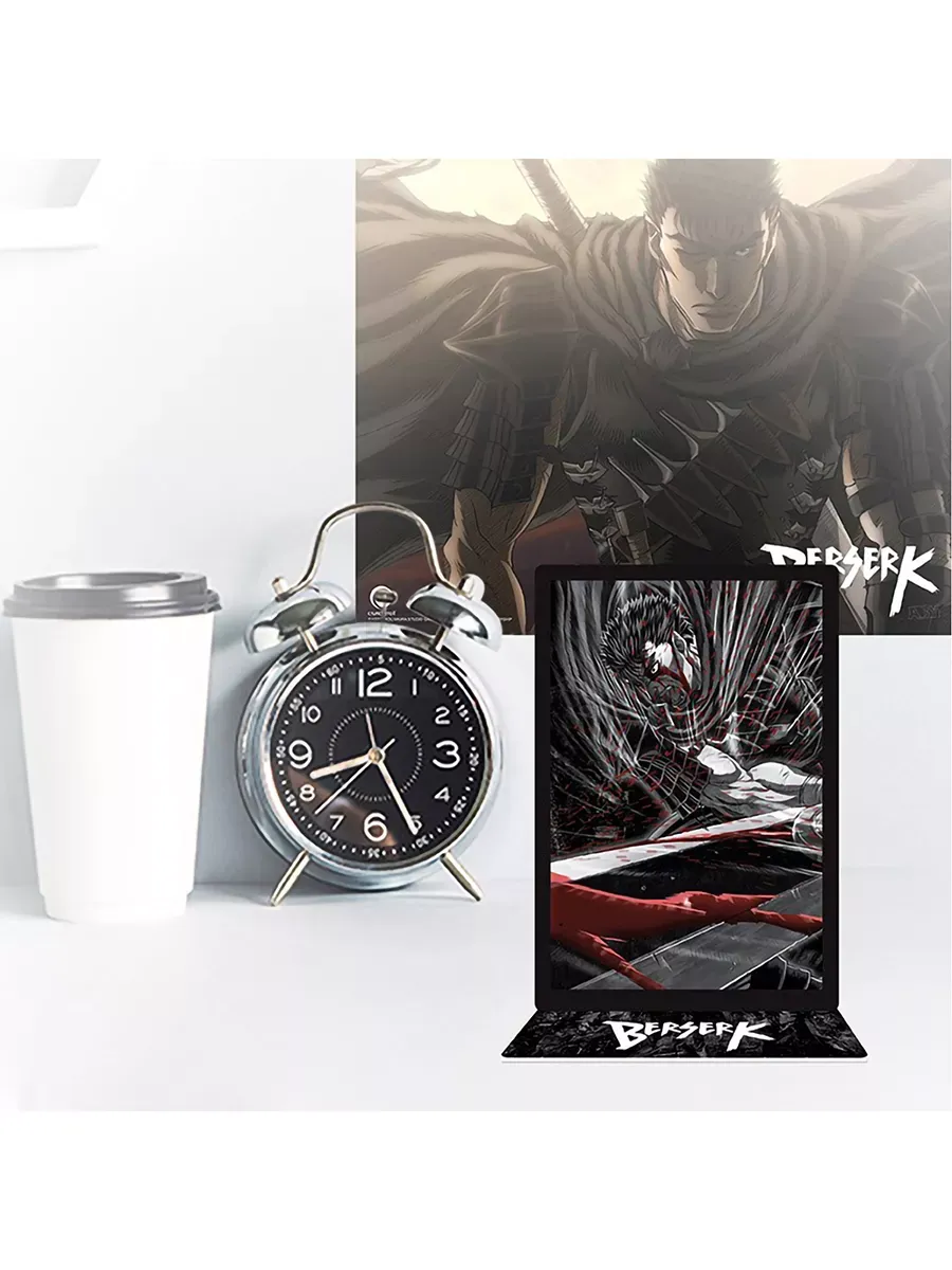 Акриловая фигурка аниме Берсерк Acryl Guts ABYACF029