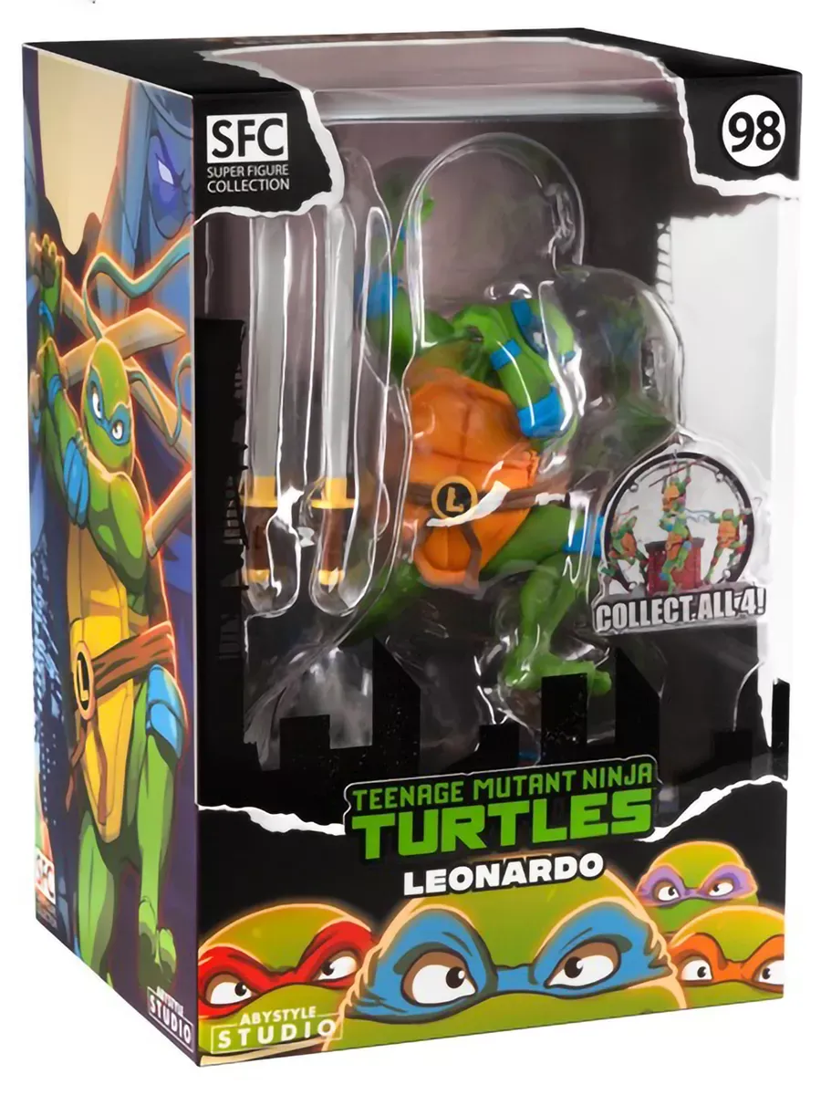 Фигурка Черепашки-ниндзя Леонардо TMNT Leonardo ABYFIG097