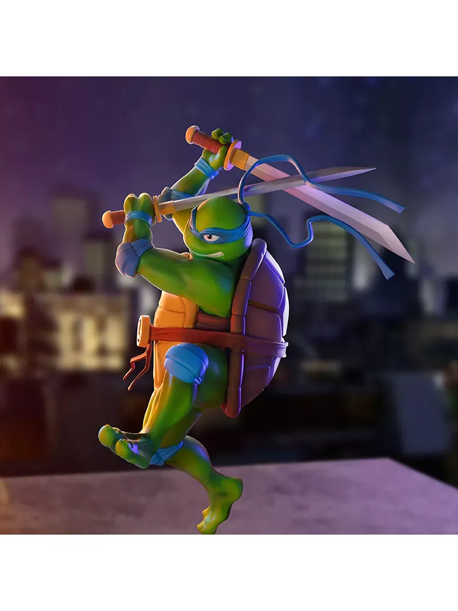 Фигурка Черепашки-ниндзя Леонардо TMNT Leonardo ABYFIG097