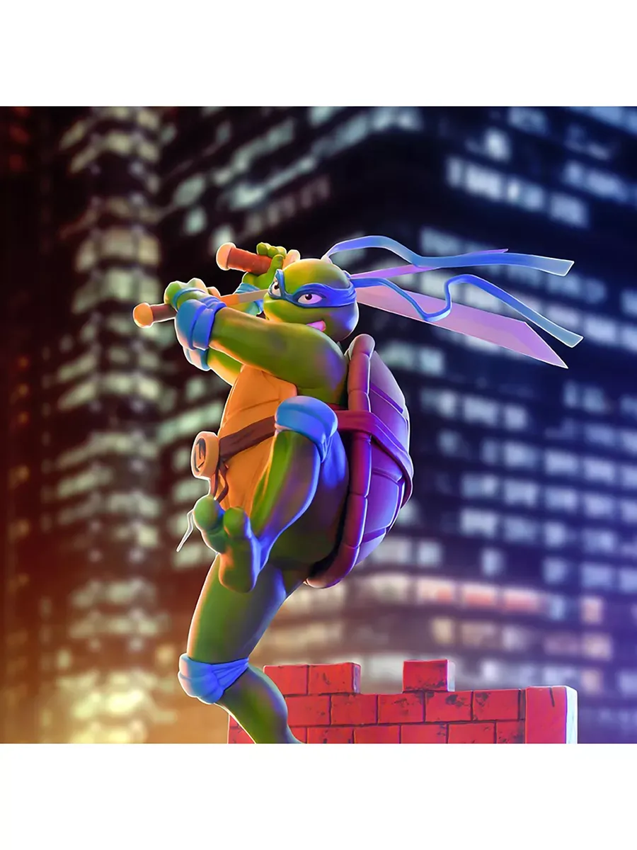 Фигурка Черепашки-ниндзя Леонардо TMNT Leonardo ABYFIG097