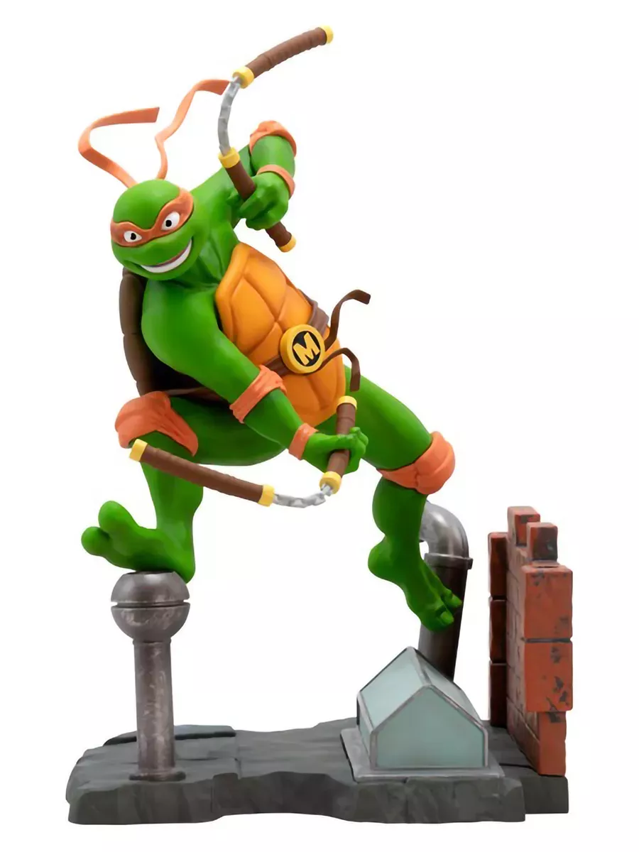 Фигурка Черепашки-ниндзя Микеланджело TMNT Michelangelo