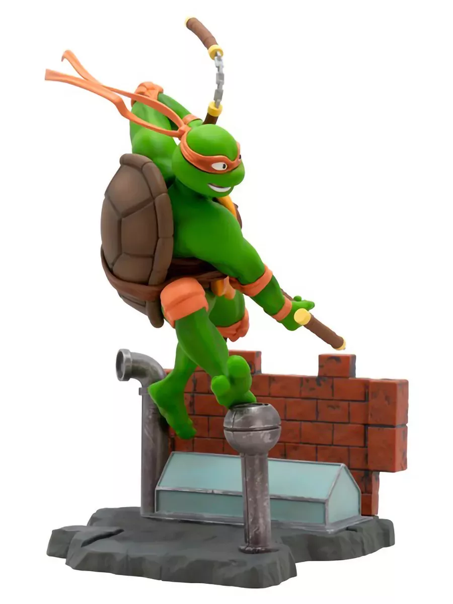 Фигурка Черепашки-ниндзя Микеланджело TMNT Michelangelo Фигурка Черепашки-ниндзя Микеланджело TMNT Michelangelo
