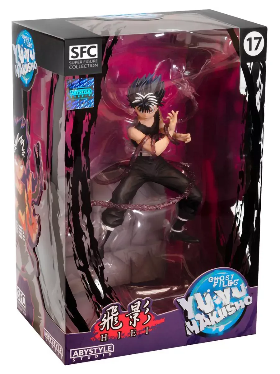 Фигурка Yu Yu Hakusho Отчет о буйстве духов Hiei Хиэй Фигурка Yu Yu Hakusho Отчет о буйстве духов Hiei Хиэй