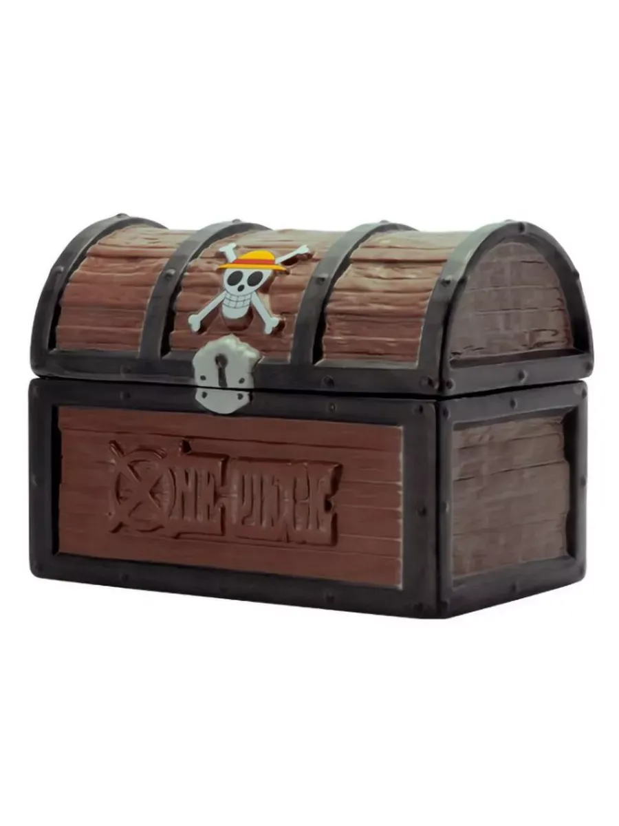 Фигурка ONE PIECE Cookie Jar Treasure Chest Keychain