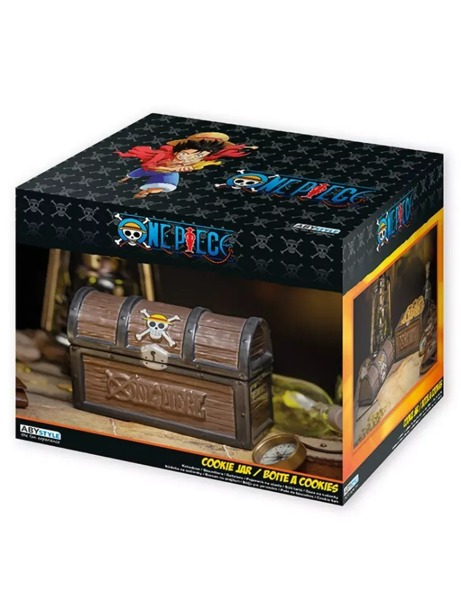 Фигурка ONE PIECE Cookie Jar Treasure Chest Keychain