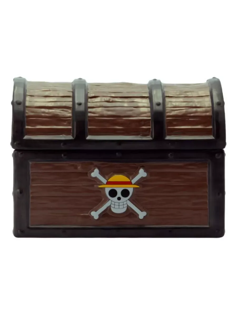Фигурка ONE PIECE Cookie Jar Treasure Chest Keychain
