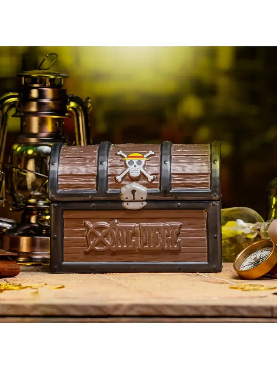 Фигурка ONE PIECE Cookie Jar Treasure Chest Keychain
