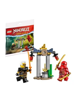 Конструктор Ninjago Битва Кая и Раптона в храме 47 деталей LEGO 268011731 купить за 851 ₽ в интернет-магазине Wildberries