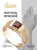 Кольцо с камнем гранат натуральный ЮЗ Статус 268013482 купить за 41 800 ₽ в интернет‑магазине Wildberries