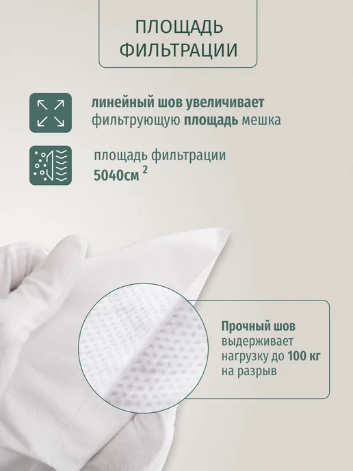 DUST BAG Мешки DB для пылесоса (5 шт) Shop-Vac Super 20,30, 5 шт, фото 7