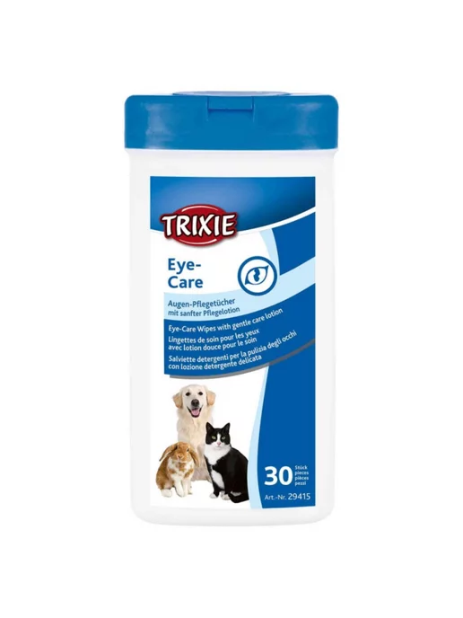 Trixie Влажная салфетка для глаз собаки 30 шт, 30 шт, фото 2