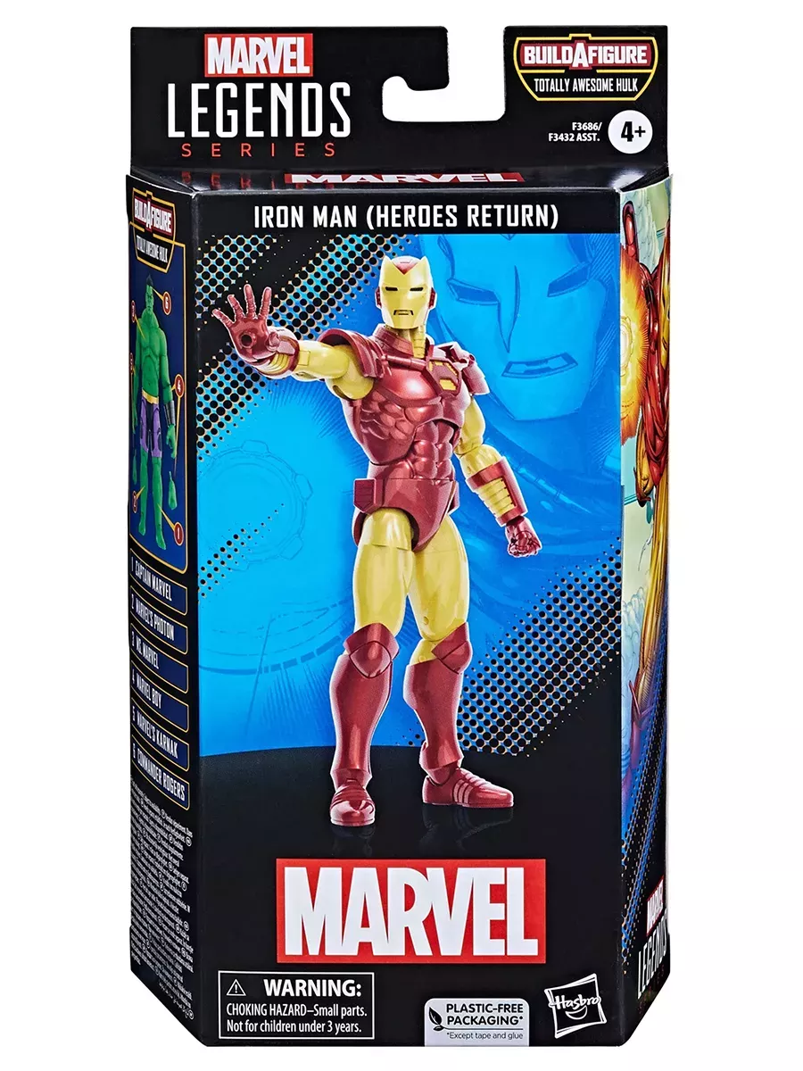 Фигурка Марвел Legends Железный человек Heroes Return 15 см