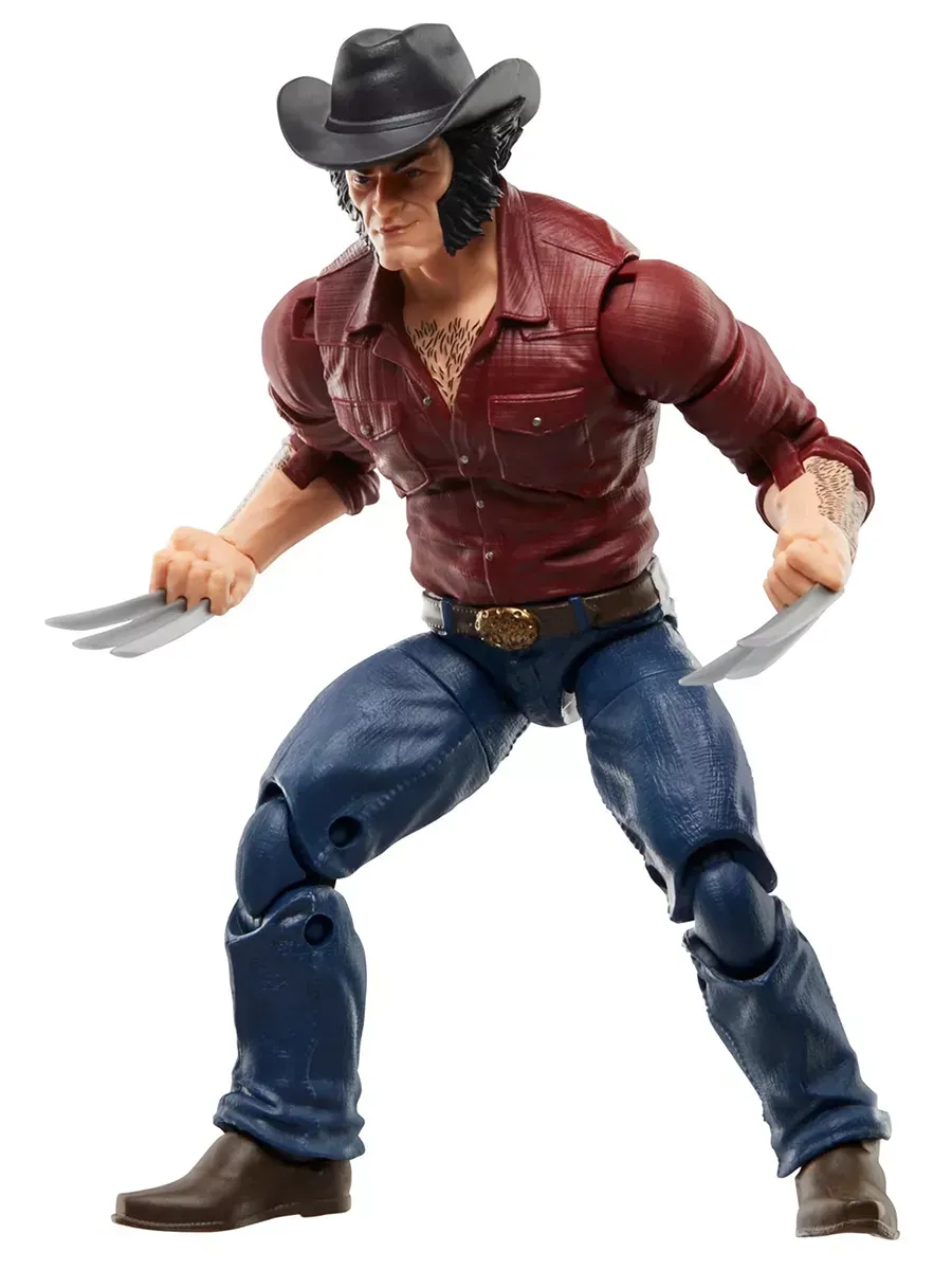 Фигурка Hasbro Марвел Legends Series Logan vs Sabretooth