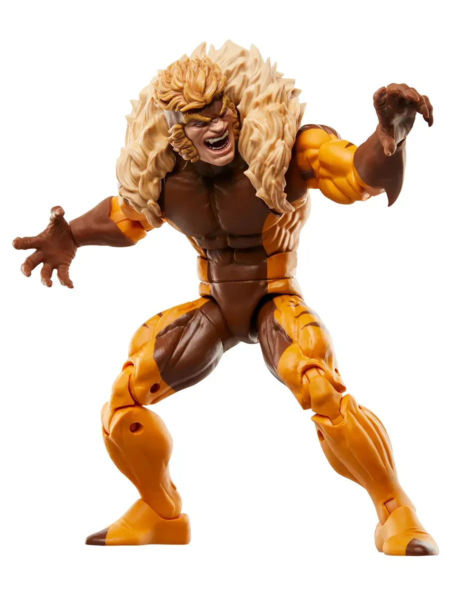 Фигурка Hasbro Марвел Legends Series Logan vs Sabretooth