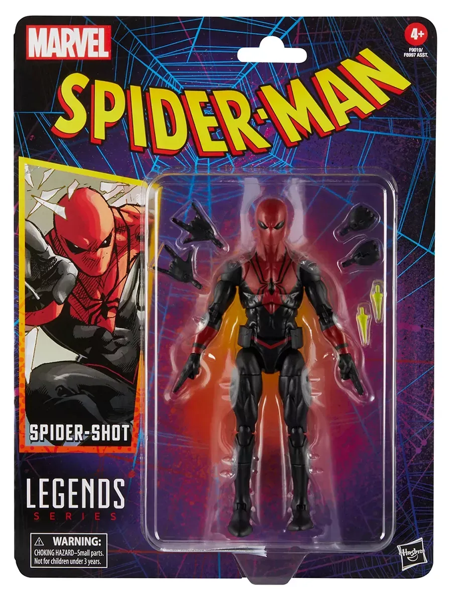 Фигурка Hasbro Марвел Legends Series, Spider-Shot