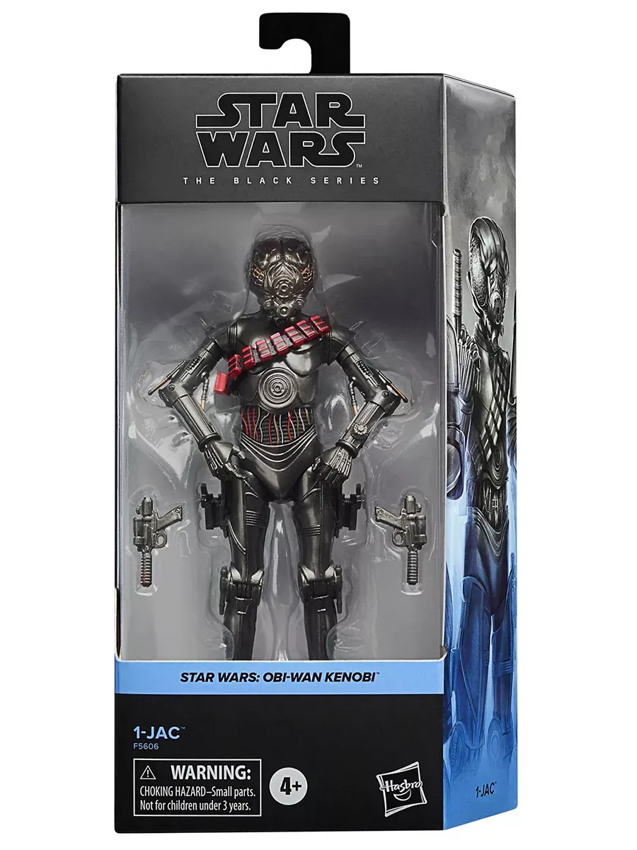 Фигурка Звездные воины The Black Series 1 Jac Джак F56065L0