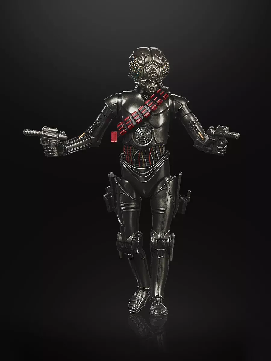 Фигурка Звездные воины The Black Series 1 Jac Джак F56065L0