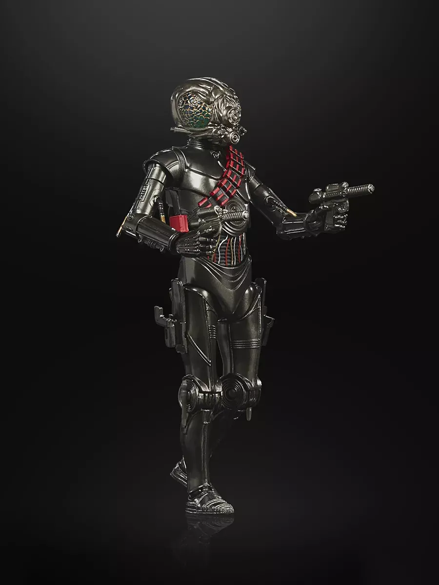 Фигурка Звездные воины The Black Series 1 Jac Джак F56065L0