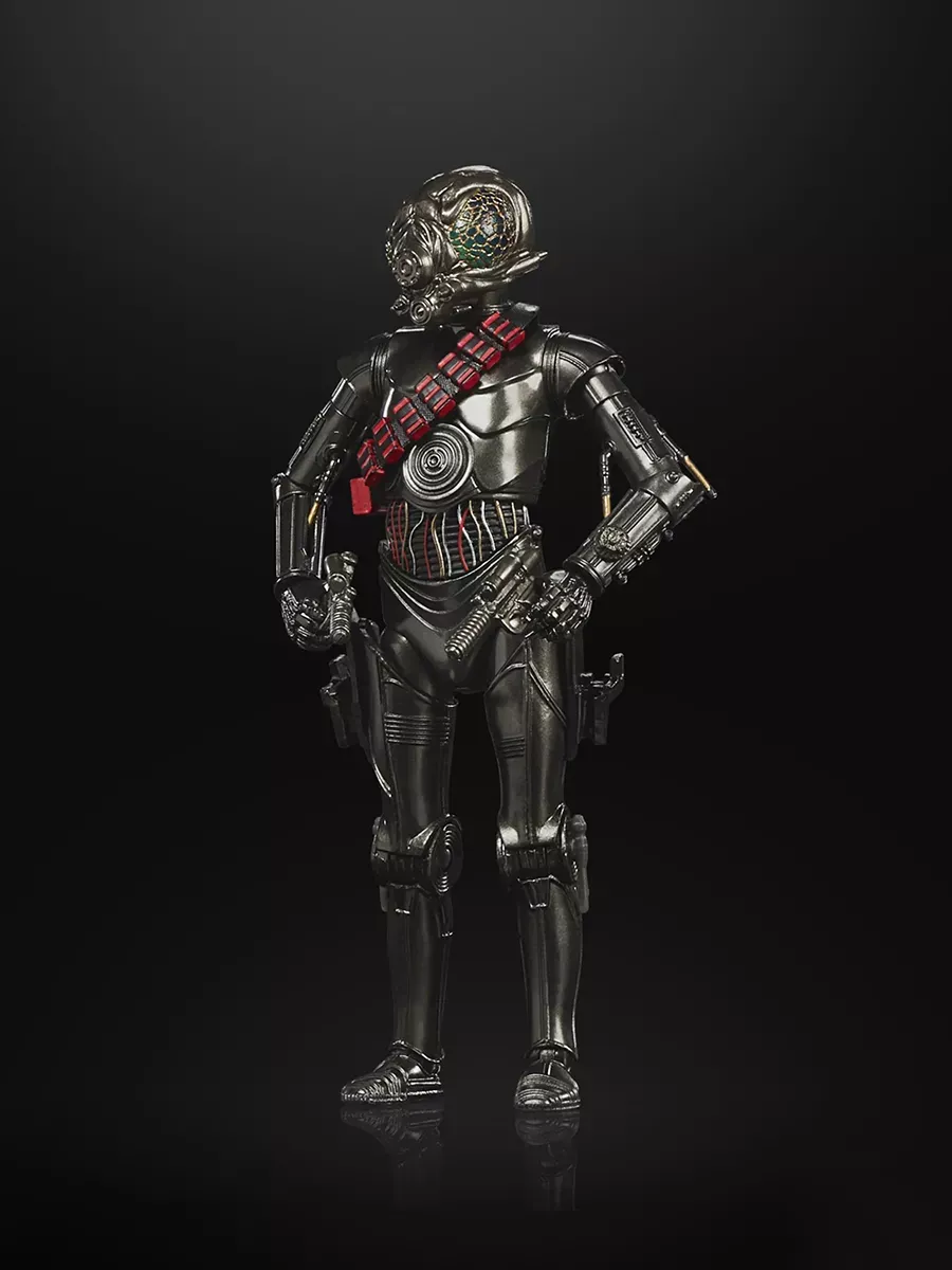 Фигурка Звездные воины The Black Series 1 Jac Джак F56065L0