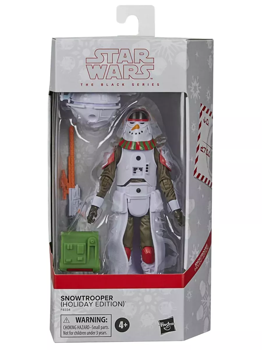 Фигурка Звездные воины The Black Series Штурмовик 214331