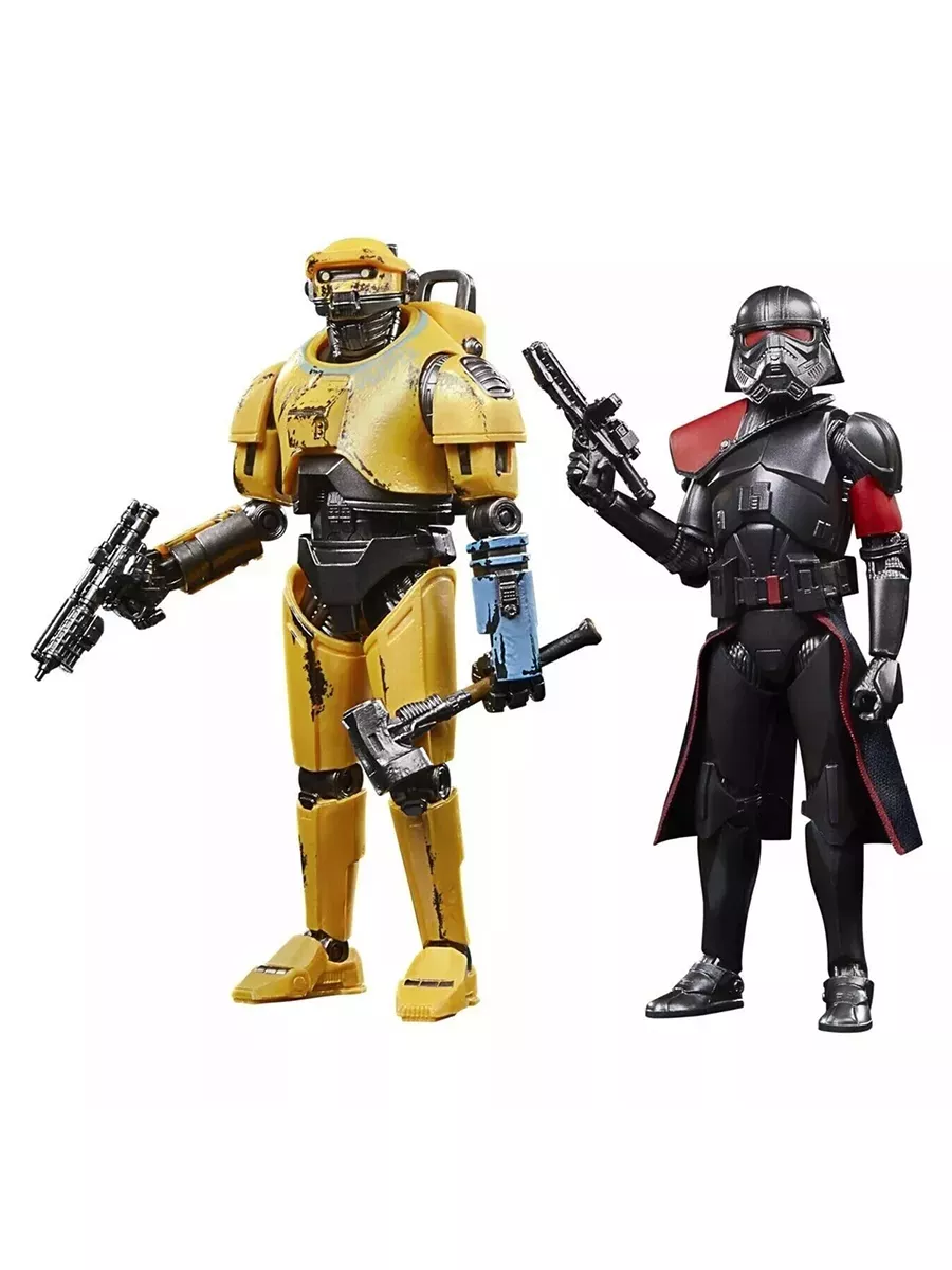 Фигурка Звездные воины Black Series NED-B & Purge Trooper