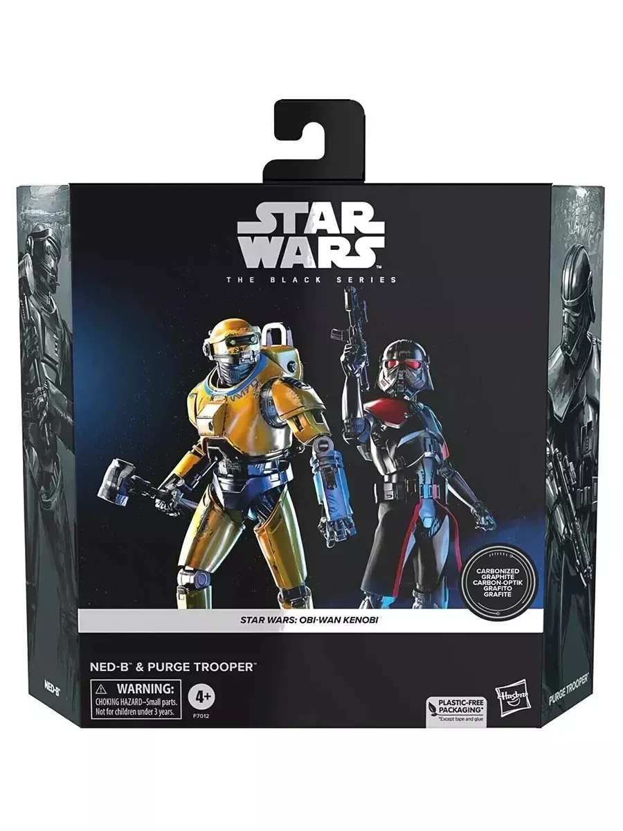Фигурка Звездные воины Black Series NED-B & Purge Trooper
